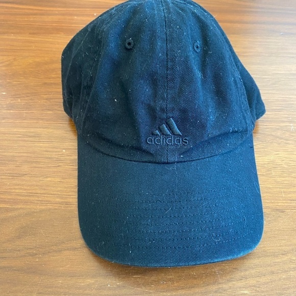 Adidas Blacked Out Three Stripe Hat - Picture 2 of 4